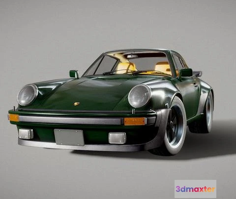 1529928 - PBR Game 3D Models - Porsche 911 (930) Turbo   Detailed Model 3D Max