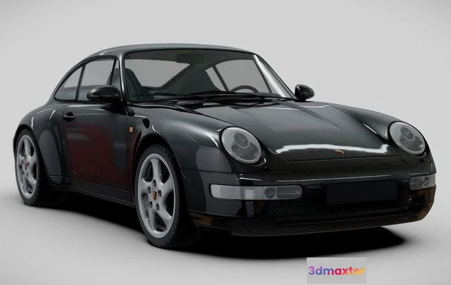 1529932 - PBR Game 3D Models - Porsche 911 993 Carrera 1994 3D Max