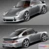 1529934 - PBR Game 3D Models - Porsche 911 993 Turbo 3D Max