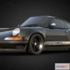 1529940 - PBR Game 3D Models - Porsche Singer 911 Turbo 3D Max