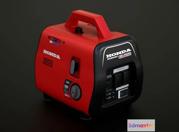 1529946 - PBR Game 3D Models - Portable Mini Generator 3D Max