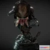 1529954 - PBR Game 3D Models - Predator Bust  2021 3D Max