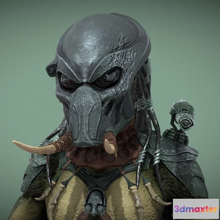 1529966 - PBR Game 3D Models - Predator Traker 3D Max