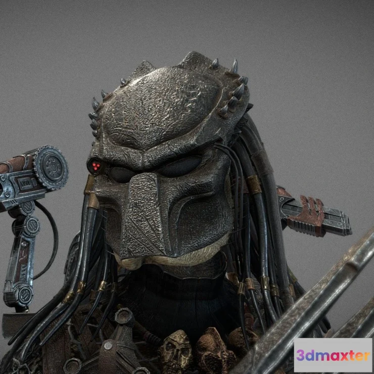 1529968 - PBR Game 3D Models - Predator Wolf From Avprequiem 3D Max