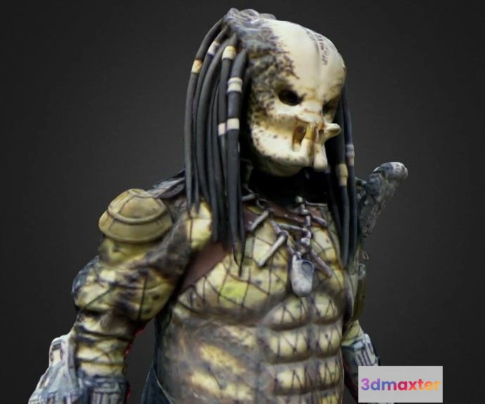 1529970 - PBR Game 3D Models - Predator 3D Max