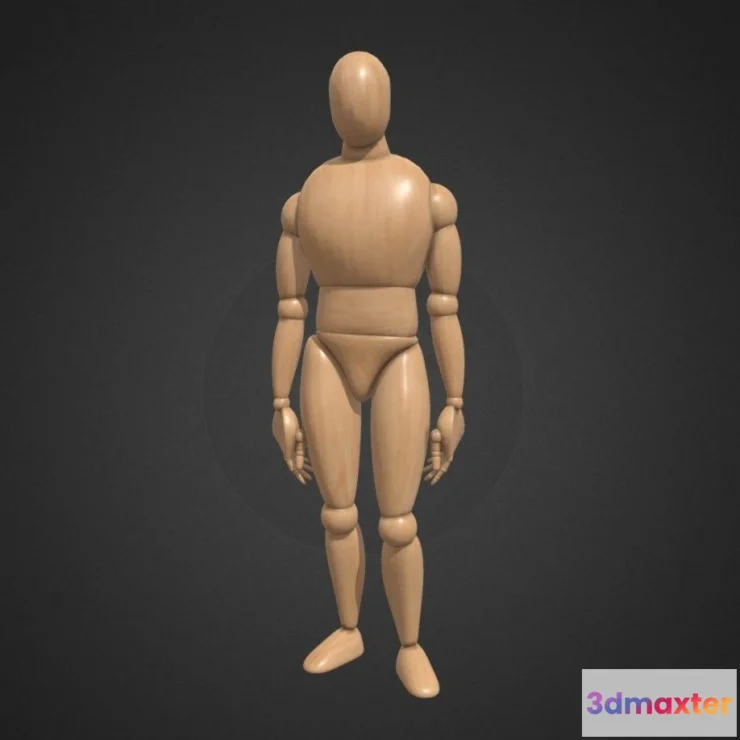 1529996 - PBR Game 3D Models - Puppet Rigged With Mixamo 3D Max