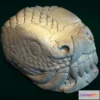1530000 - PBR Game 3D Models - Quetzalcoatl Print 3D Max