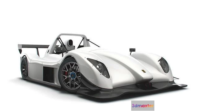 1530006 - PBR Game 3D Models - Radical SR3 XX 2023 sportscars 3D Max