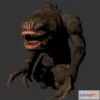 1530018 - PBR Game 3D Models - Rancor 3D Max