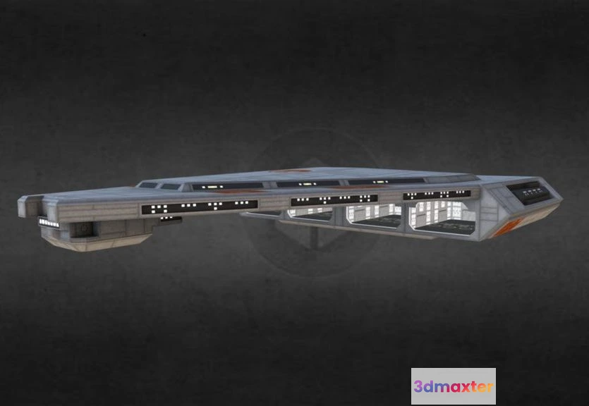 1530032 - PBR Game 3D Models - Reb Quasar 3D Max