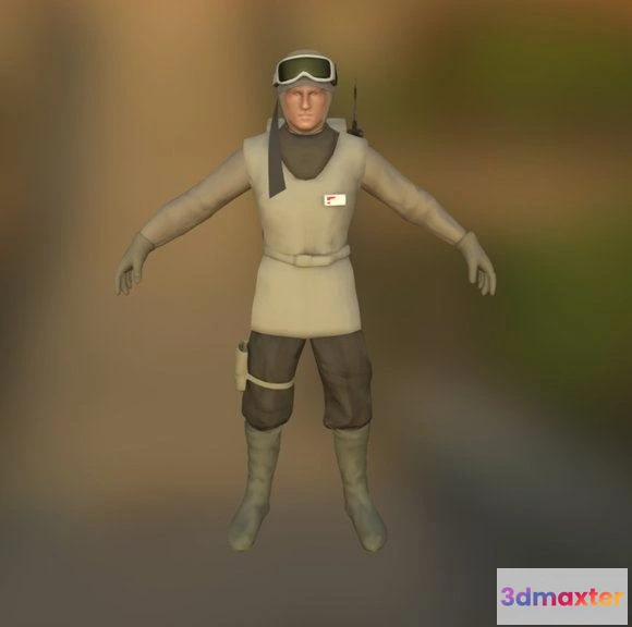 1530034 - PBR Game 3D Models - Rebel 3 Wip 3D Max