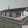 1530050 - PBR Game 3D Models - Residential House Download Like Please 3D Max