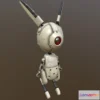 1530062 - PBR Game 3D Models - Robo Bunny Pat 161 3D Max