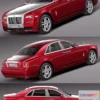 1530068 - PBR Game 3D Models - Rolls-Royce Ghost Series II 2015 3D Max