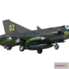 1530080 - PBR Game 3D Models - Saab 35 Draken 3D Max