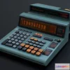 1530128 - PBR Game 3D Models - Sci-Fi Calculator 3D Max