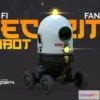 1530156 - PBR Game 3D Models - Sci-Fi Fantasy Security Robot 3D Max