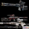 1530196 - PBR Game 3D Models - Sci-fi VSS 3D Max