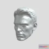 1530212 - PBR Game 3D Models - Seal Scan Captain America Replaceable Part Head 3D Max