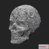 1530246 - PBR Game 3D Models - Skull Ornamental 3D Print 3D Max