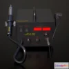 1530250 - PBR Game 3D Models - SMD REWORK STATION SOLDERING STATION 3D Max