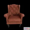 1530260 - PBR Game 3D Models - Sofa Chair 3D Max