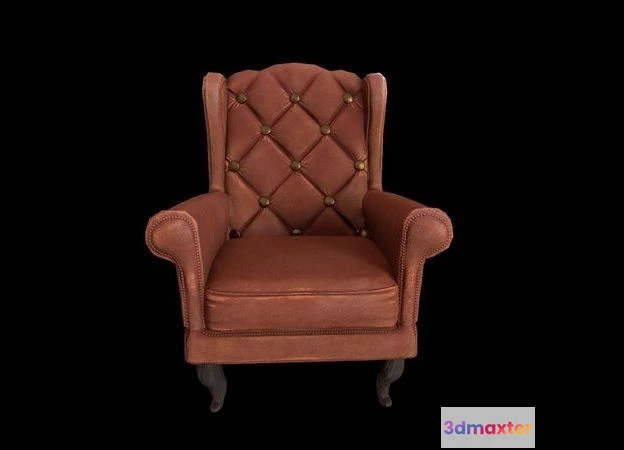 1530260 - PBR Game 3D Models - Sofa Chair 3D Max