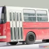 1530266 - PBR Game 3D Models - Soviet Bus Ikarus 3D Max