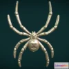 1530276 - PBR Game 3D Models - Spider 3D Max