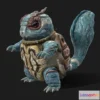 1530298 - PBR Game 3D Models - Squirtle! 3D Max
