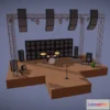 1530312 - PBR Game 3D Models - Stage 3D Max
