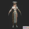 1530324 - PBR Game 3D Models - Star Wars Female Zeffo Droid 3D Max