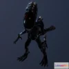 1530346 - PBR Game 3D Models - Stylized Alien 3D Max