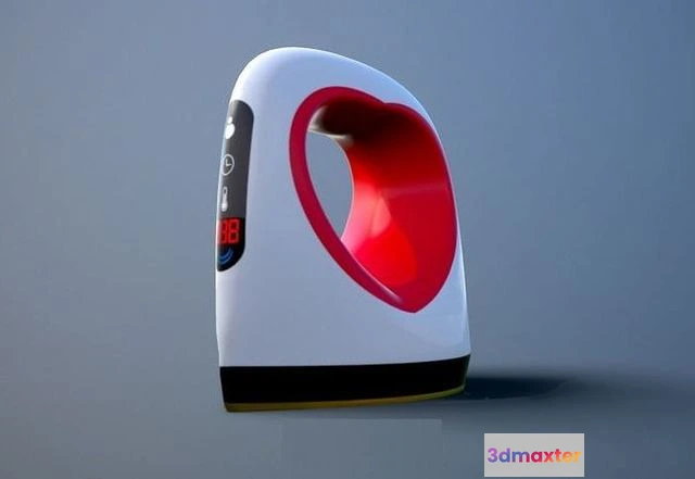 1530366 - PBR Game 3D Models - Sublimation Heat Press Machine Bundle 3D Max