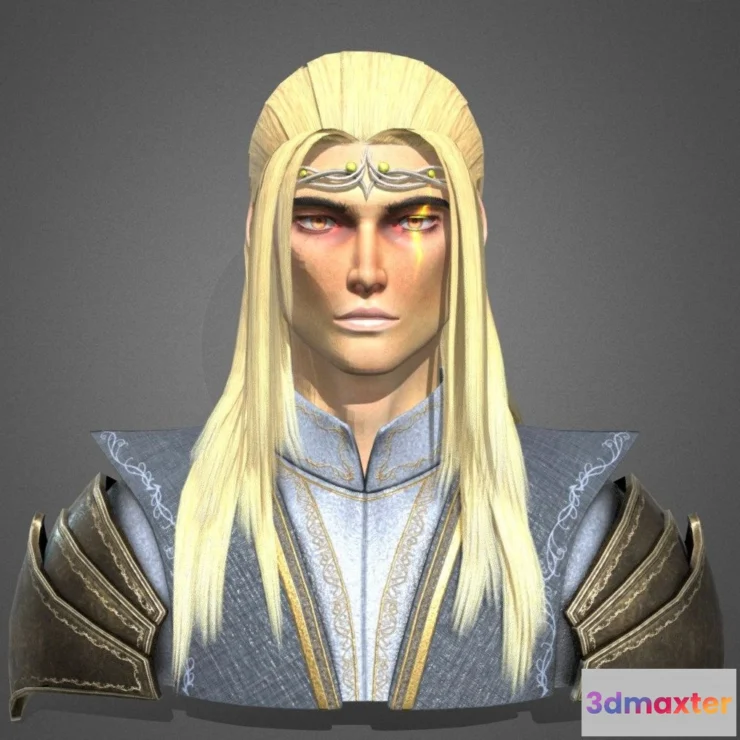 1530400 - PBR Game 3D Models - Sauron 3D Max