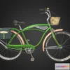 1530422 - PBR Game 3D Models - Schwinn Cruiser Bicycle 3D Max