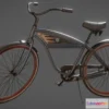 1530426 - PBR Game 3D Models - Schwinns Cruiser 3D Max