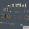 1530432 - PBR Game 3D Models - Sci Fi Asset Pack 1 Version 2 3D Max