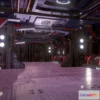 1530462 - PBR Game 3D Models - Sci Fi Interior 2 3D Max
