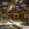 1530464 - PBR Game 3D Models - Sci Fi Interior 501 3D Max
