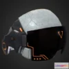 1530512 - PBR Game 3D Models - Sci-Fi Helmet 3D Max