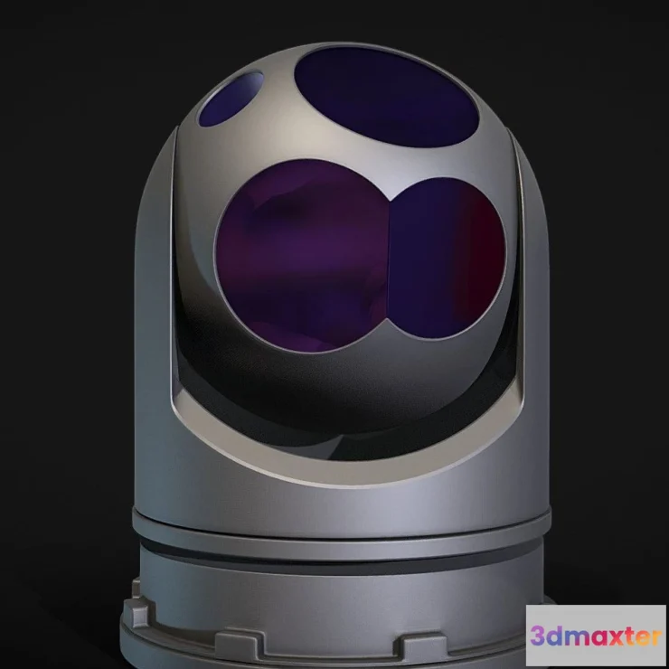 1530584 - PBR Game 3D Models - Sensor Ii Omsx Systems 3D Max