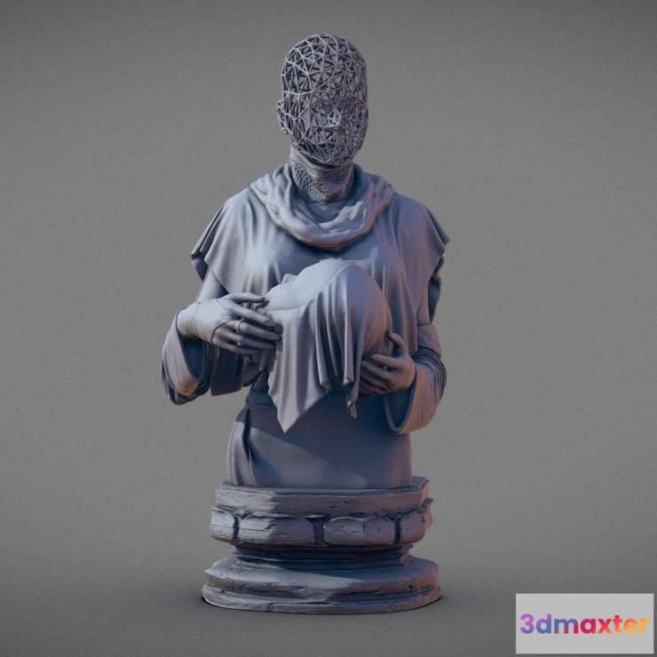 1530588 - PBR Game 3D Models - Sentient 7 3D Max