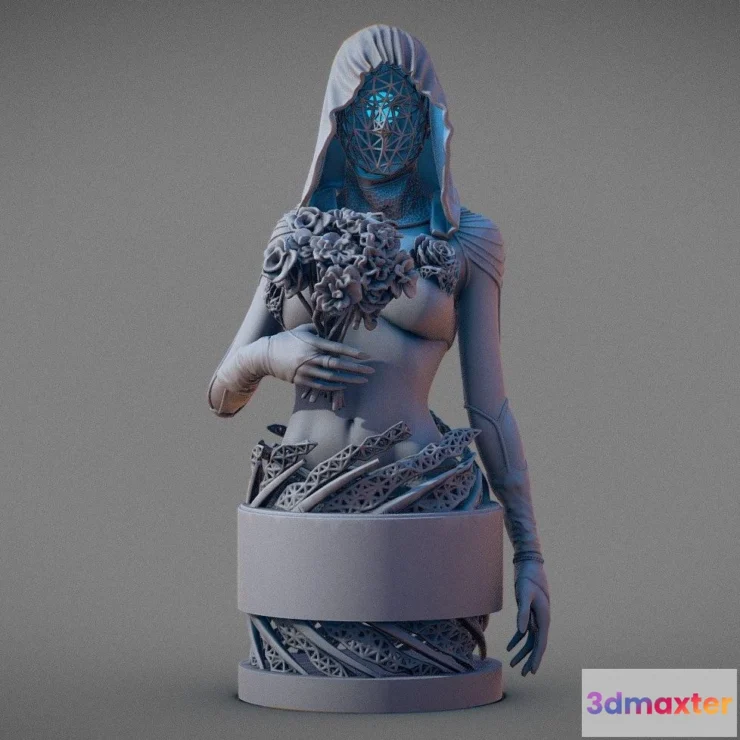 1530590 - PBR Game 3D Models - Sentient 8 3D Max