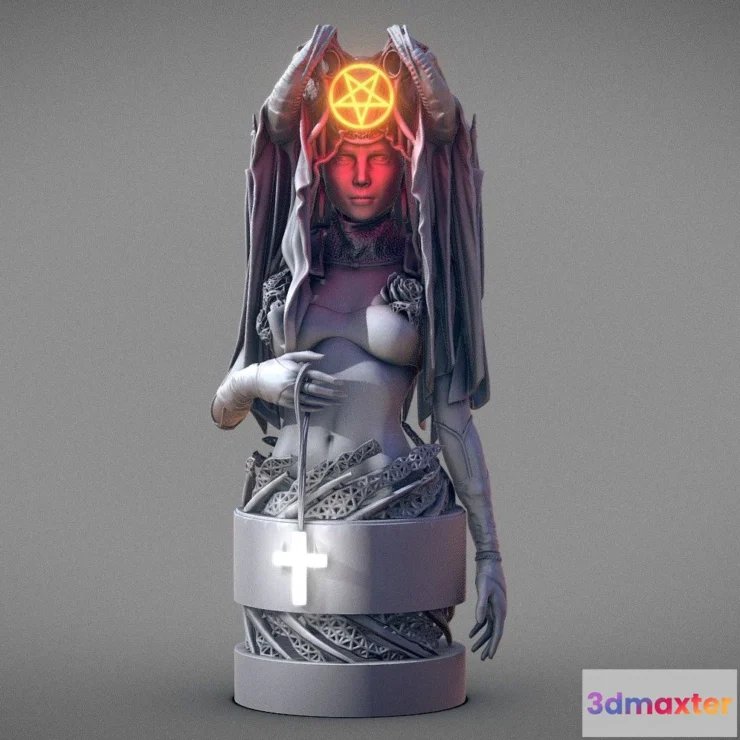 1530592 - PBR Game 3D Models - Sentient 9 3D Max