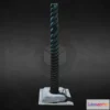 1530596 - PBR Game 3D Models - Serpentine Column Istanbul 3D Max
