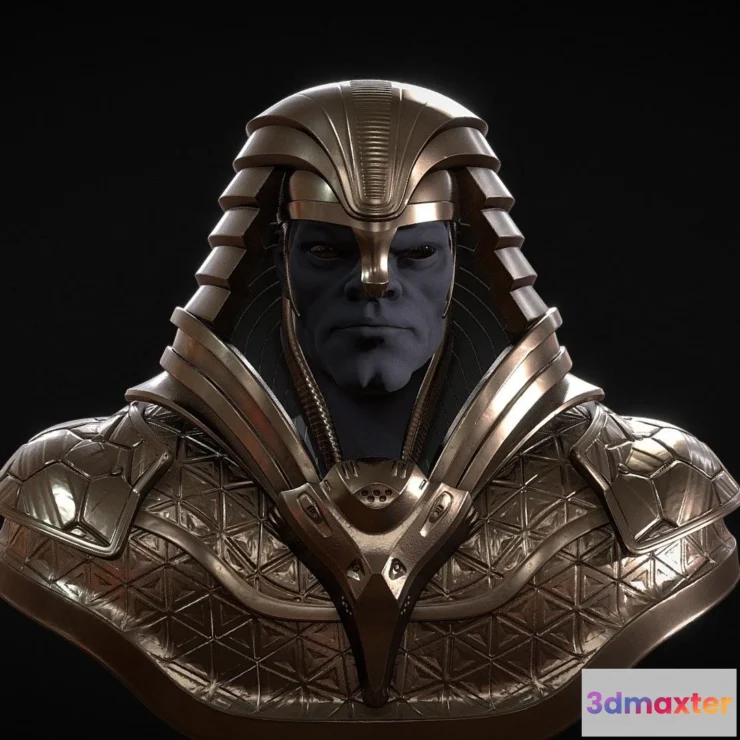 1530608 - PBR Game 3D Models - Sg2 Armor 3D Max