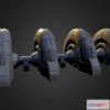 1530630 - PBR Game 3D Models - Shield Generator (2) 3D Max