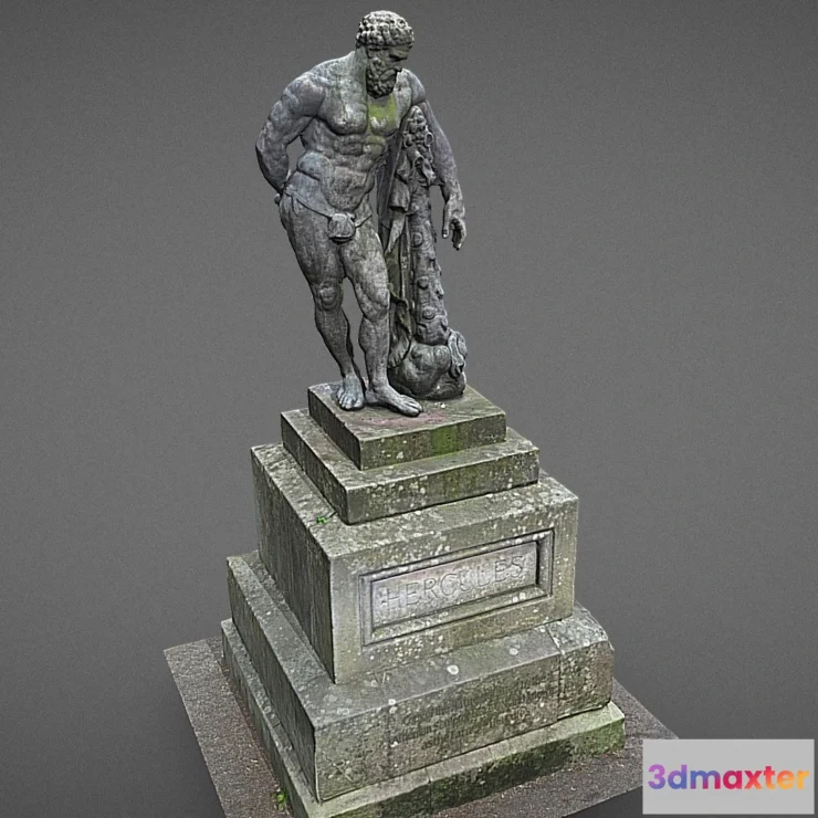 1530642 - PBR Game 3D Models - Shrewsbury Hercules 3D Max