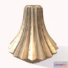 1530644 - PBR Game 3D Models - Sia Bronze Vase 3D Max